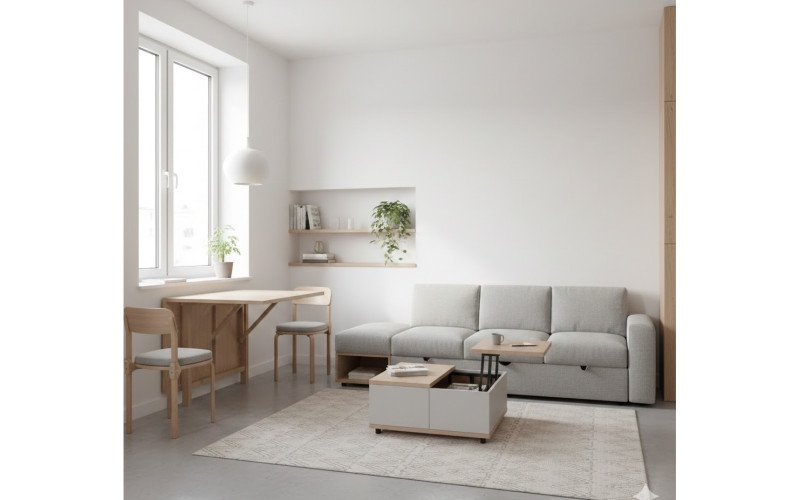 Small Space Modern Interior Design Ideas